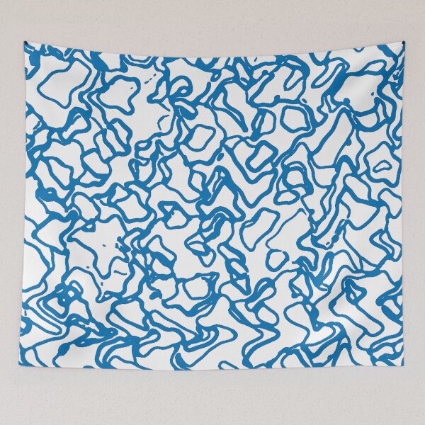 Item preview, Traces of French Blue designed and sold by AMGImpressions.