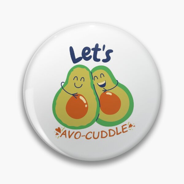 Item preview, Letss Avo-Cuddle designed and sold by Vegan-Chickpeas.