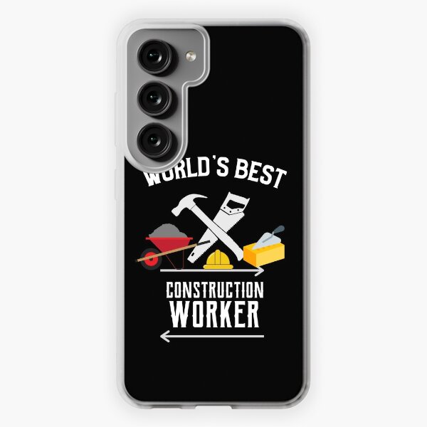 Construction Worker Phone Cases for Samsung Galaxy for Sale