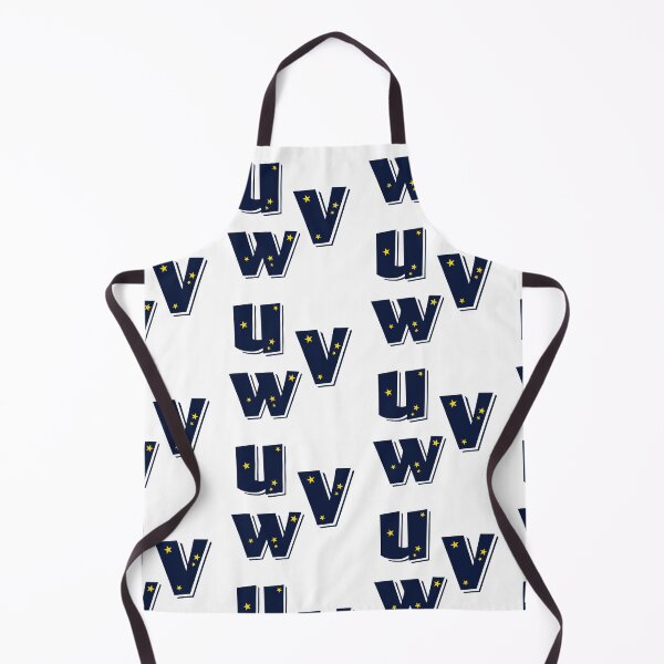 Item preview, Alphabet Stickers Pack Letter U Letter V Letter W Capital designed and sold by KLINESTORE.