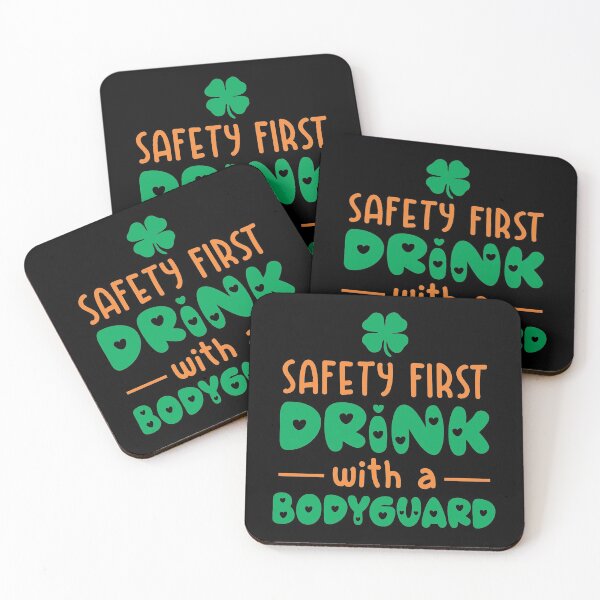 Item preview, safety first drink with a bodyguard designed and sold by PUNCH ME IN SHOP.
