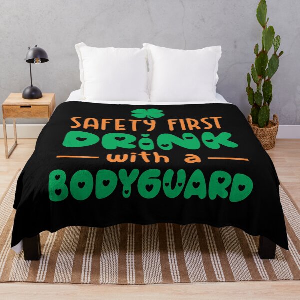 Item preview, safety first drink with a bodyguard designed and sold by PUNCH ME IN SHOP.