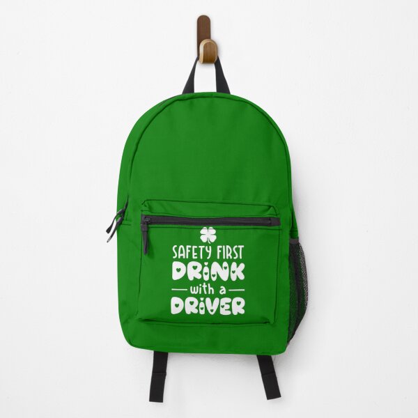 Item preview, safety first drink with a driver designed and sold by PUNCH ME IN SHOP.