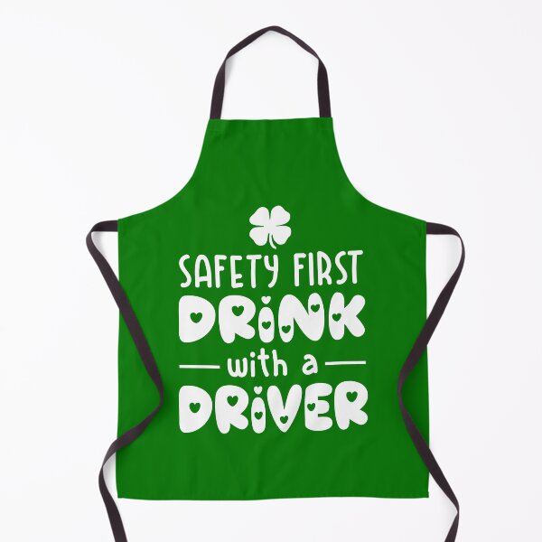 Item preview, safety first drink with a driver designed and sold by PUNCH ME IN SHOP.