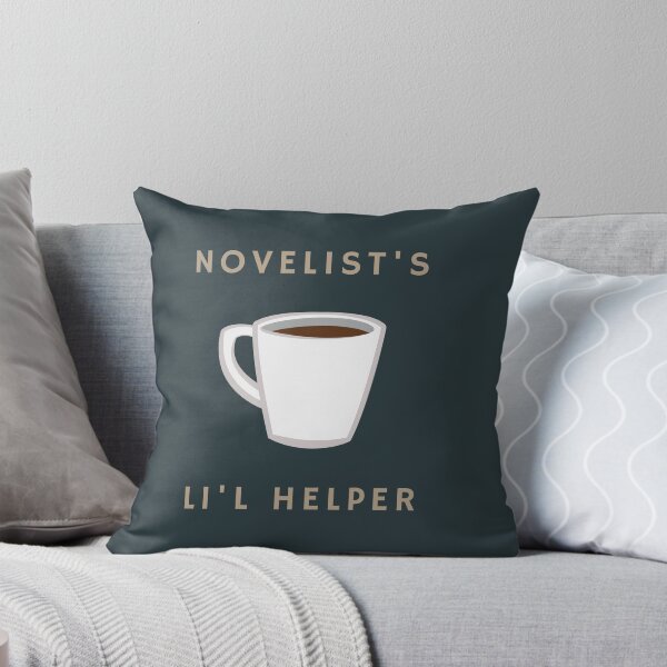 Item preview, Novelist's Little Helper - Coffee designed and sold by GoalsWithSoul.