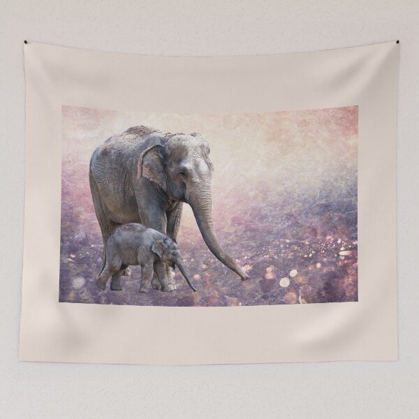 Item preview, MAMA AND BABY SEARCH FOR WATER designed and sold by Tammera.