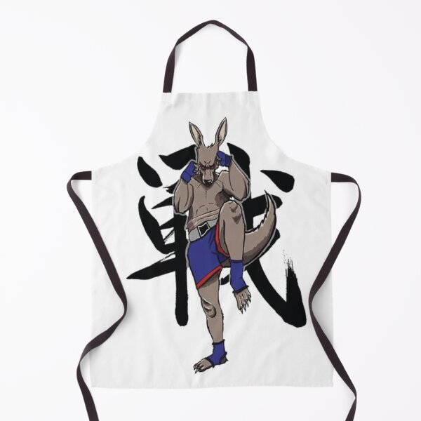 Item preview, Muay thai kangaroo with war symbol behind him. designed and sold by Njavart.