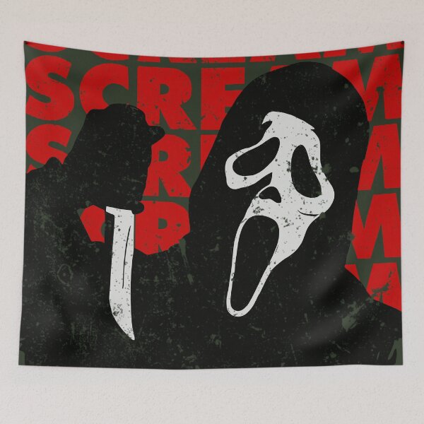 Item preview, Scream Movie designed and sold by The Fit.