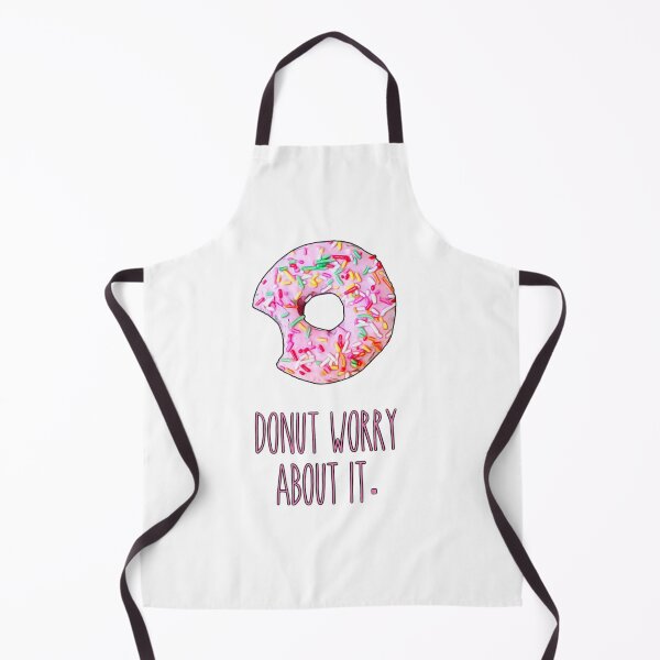 Item preview, Donut worry about it designed and sold by hellostickies.