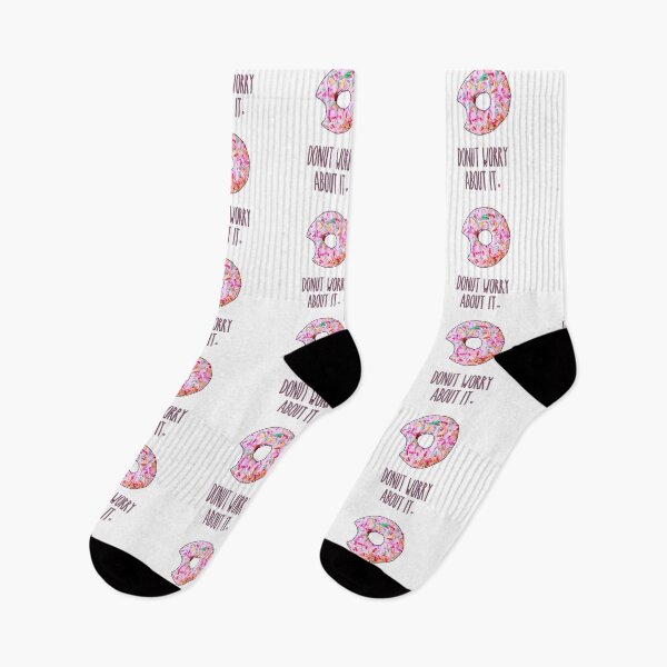 Item preview, Donut worry about it designed and sold by hellostickies.