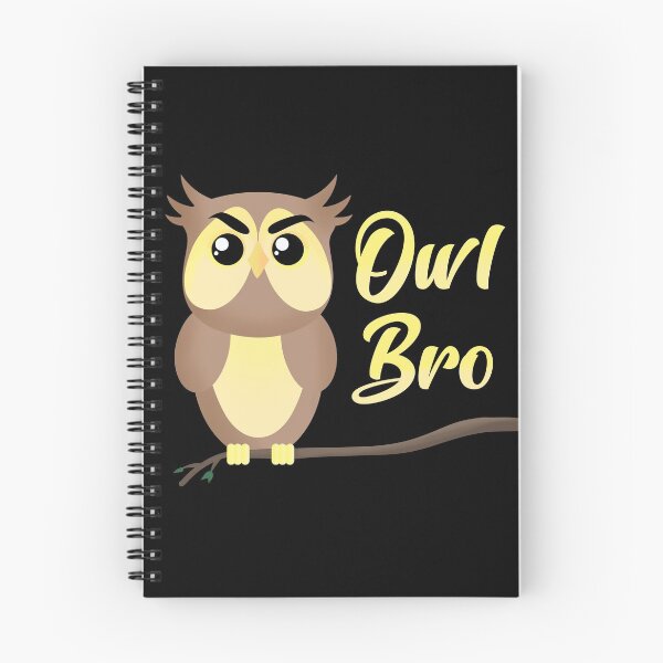 Item preview, Owl Bro #1 designed and sold by Animal Gifts For Animal Lovers.