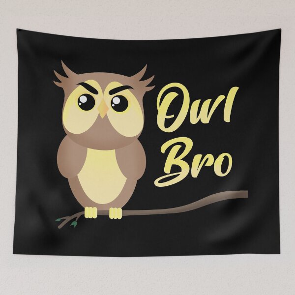 Item preview, Owl Bro #1 designed and sold by Animal Gifts For Animal Lovers.