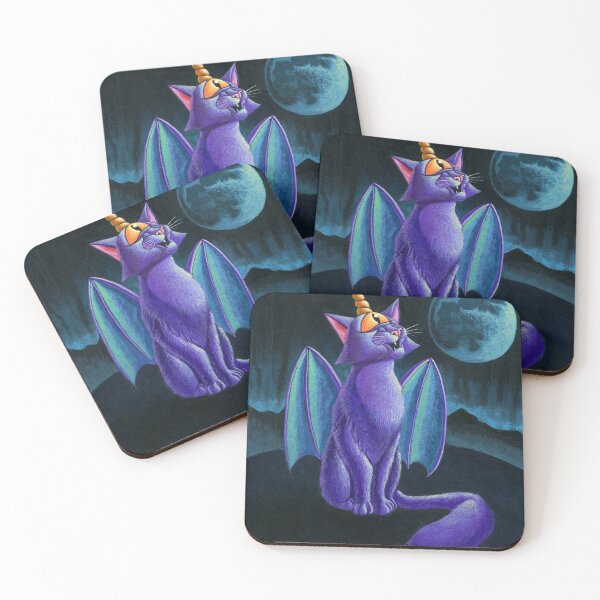 Item preview, Flying Purple People Eater designed and sold by ArtByAmber79.