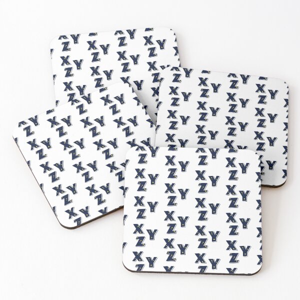 Item preview, Alphabet Stickers Pack Letter X Letter Y Letter Z Capital  designed and sold by KLINESTORE.