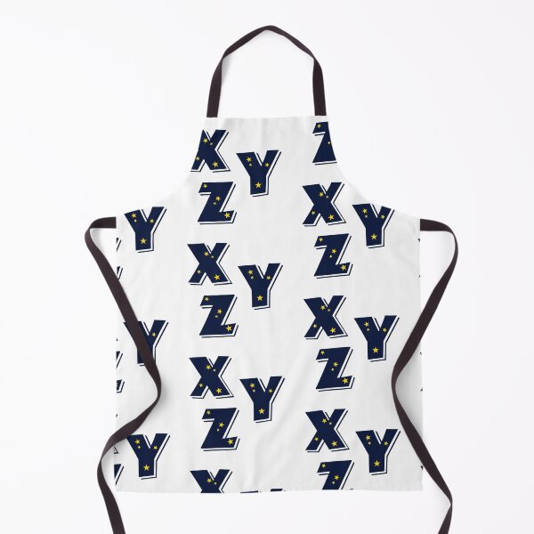 Item preview, Alphabet Stickers Pack Letter X Letter Y Letter Z Capital designed and sold by KLINESTORE.