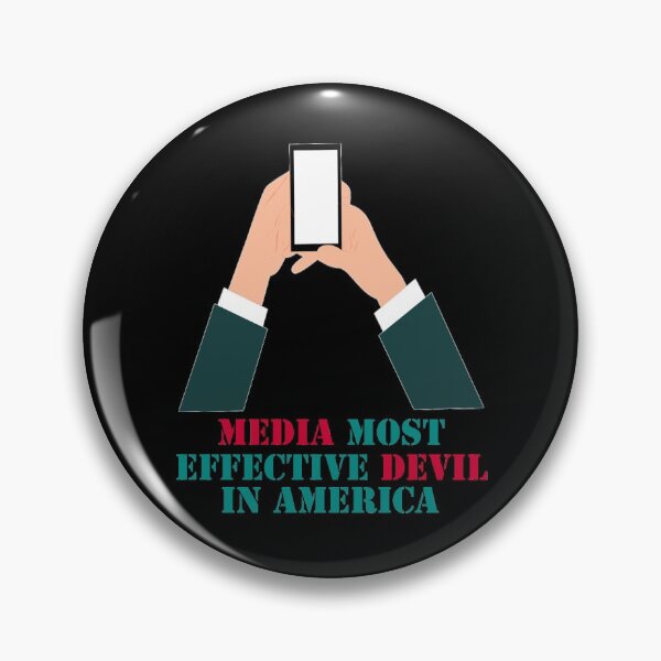 Item preview, Media Most Effective Devil In America designed and sold by Uvogin2099.