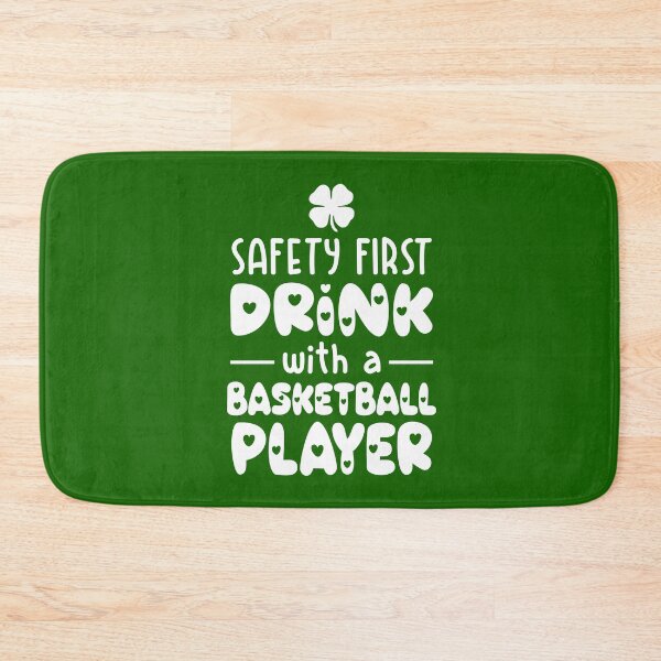 Item preview, safety first drink with a player designed and sold by PUNCH ME IN SHOP.