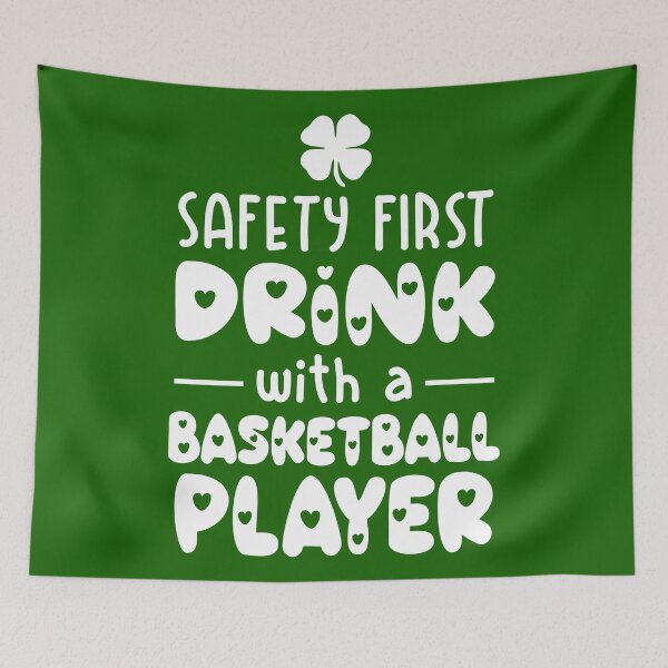 Item preview, safety first drink with a player designed and sold by PUNCH ME IN SHOP.