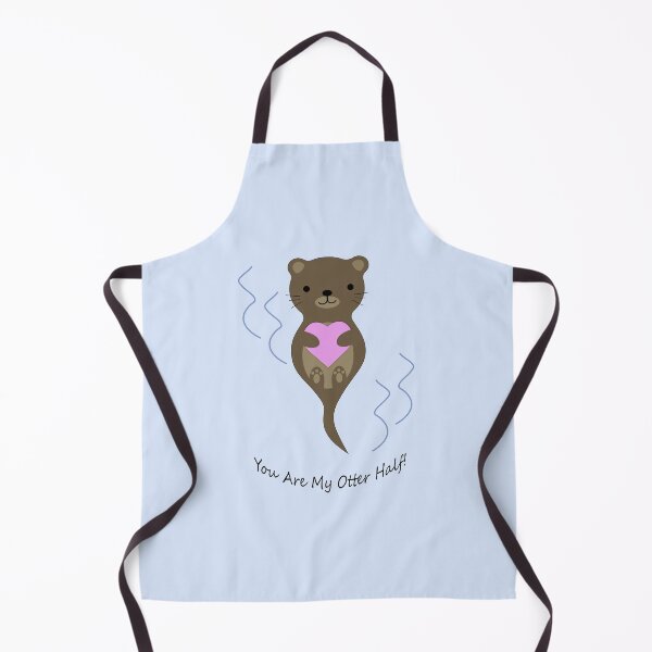 Item preview, You Are My Otter Half Otter designed and sold by Hedgie Designs.