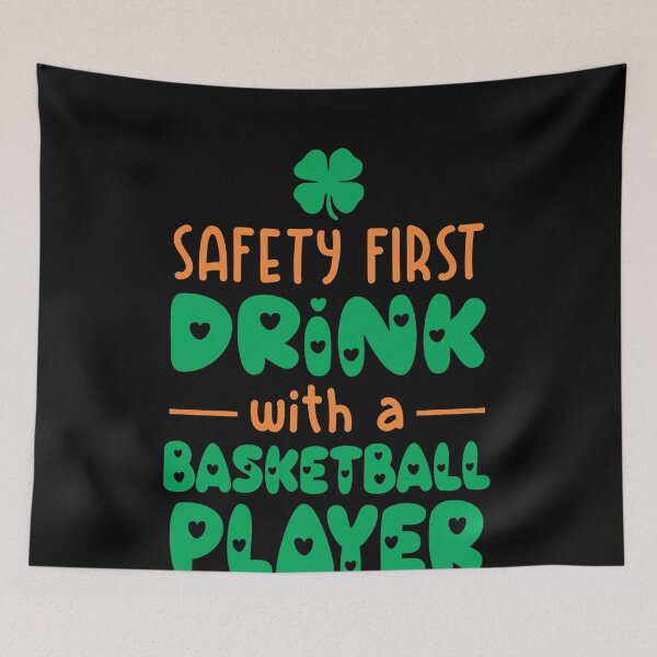 Item preview, safety first drink with a player designed and sold by PUNCH ME IN SHOP.