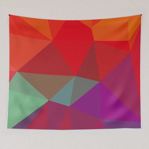 Item preview, Abstract Polygon Illustration Design 112 designed and sold by ahmadnusyirwan.