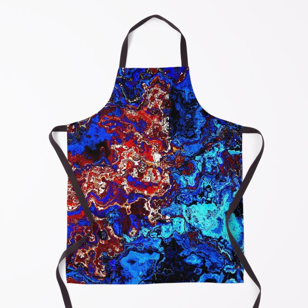 Item preview, Blue Crimson Marble  designed and sold by Maggamaria79.