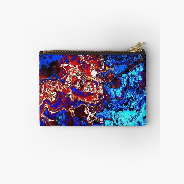 Item preview, Blue Crimson Marble  designed and sold by Maggamaria79.