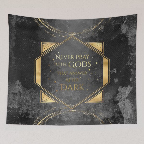 Item preview, Gods That Answer After Dark designed and sold by SSSHAKED.