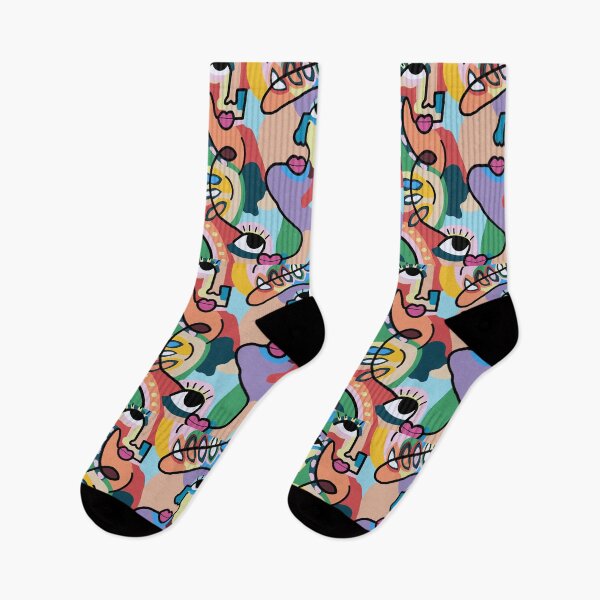 Item preview, Abstract face Design designed and sold by ashshaiv.