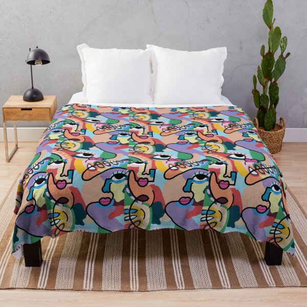 Item preview, Abstract face Design designed and sold by ashshaiv.