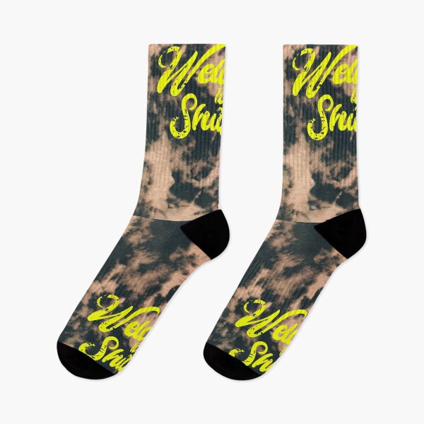 Item preview, Welcome to the Shitshow - Acid Tie Dye Graphic | Best Selling Day Drinking Blackout Original Art White lie party designed and sold by Any Color Designs.