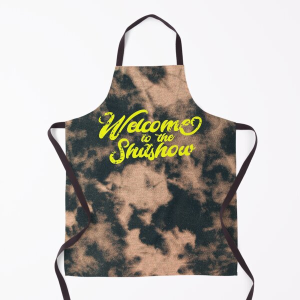 Item preview, Welcome to the Shitshow - Acid Tie Dye Graphic | Best Selling Day Drinking Blackout Original Art White lie party designed and sold by Any Color Designs.