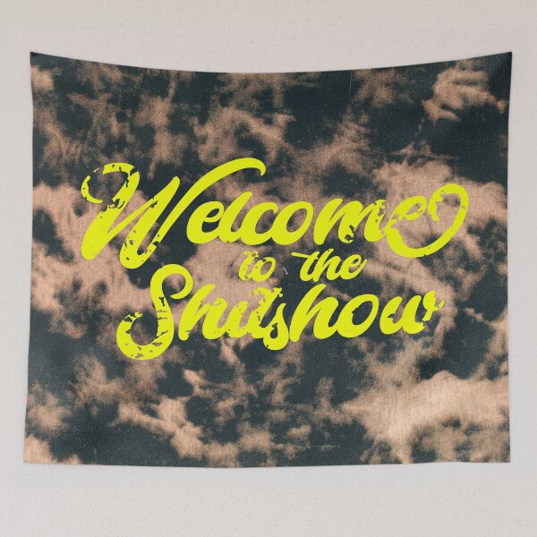 Item preview, Welcome to the Shitshow - Acid Tie Dye Graphic | Best Selling Day Drinking Blackout Original Art White lie party designed and sold by Any Color Designs.