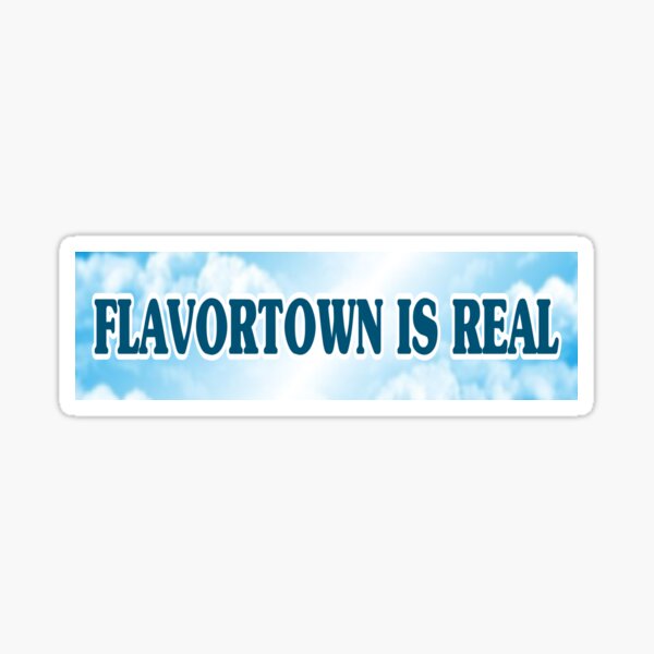 Item preview, Flavortown is Real designed and sold by fieriphoto.