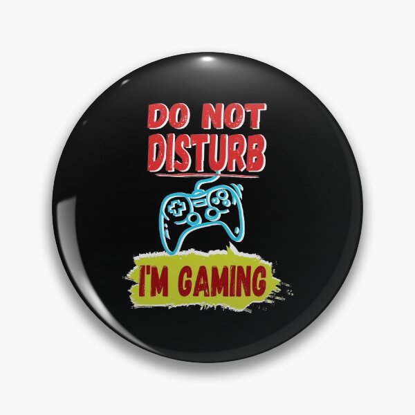 Item preview, Funny Gamer Retro Controller Games Do Not Disturb I'm Gaming designed and sold by hypemod.