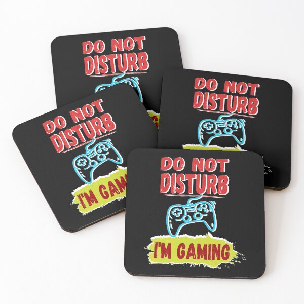 Item preview, Funny Gamer Retro Controller Games Do Not Disturb I'm Gaming designed and sold by hypemod.