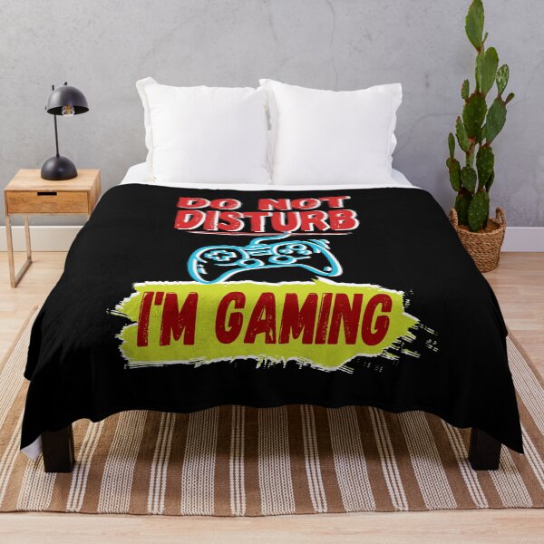Item preview, Funny Gamer Retro Controller Games Do Not Disturb I'm Gaming designed and sold by hypemod.