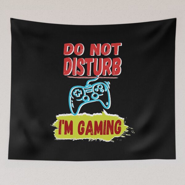 Item preview, Funny Gamer Retro Controller Games Do Not Disturb I'm Gaming designed and sold by hypemod.