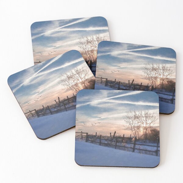 Item preview, Winter Ice Fence designed and sold by Andrea Swiedler.