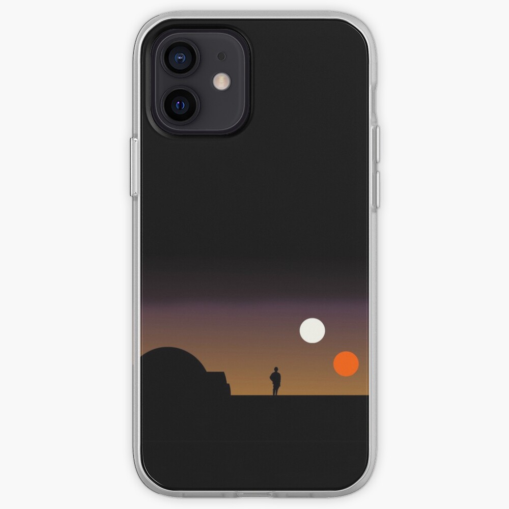 The Double Sunset... iPhone Case & Cover