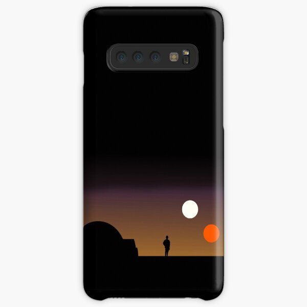 The Double Sunset... Samsung Galaxy Snap Case