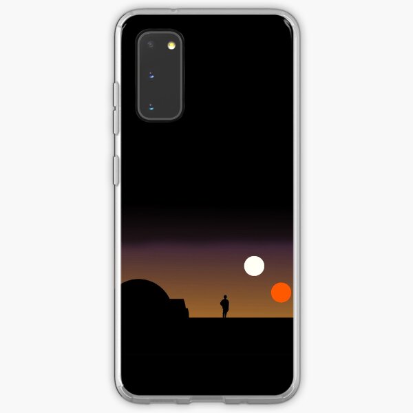The Double Sunset... Samsung Galaxy Soft Case