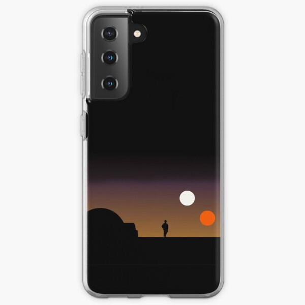 The Double Sunset... Samsung Galaxy Soft Case
