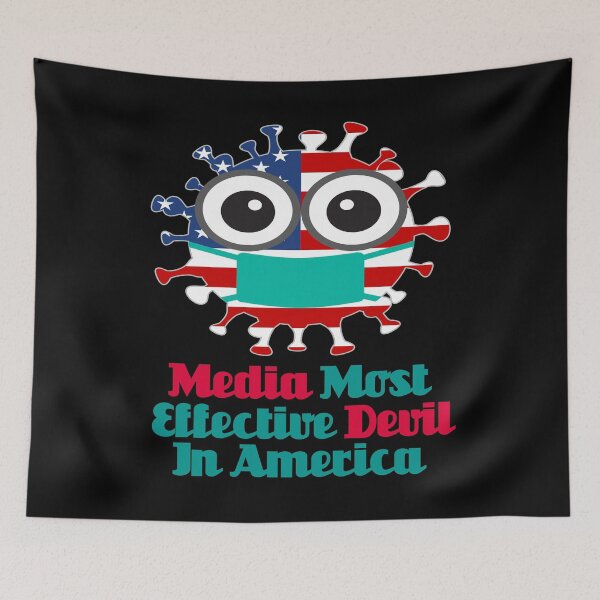 Item preview, Media Most Effective Devil In America designed and sold by Uvogin2099.