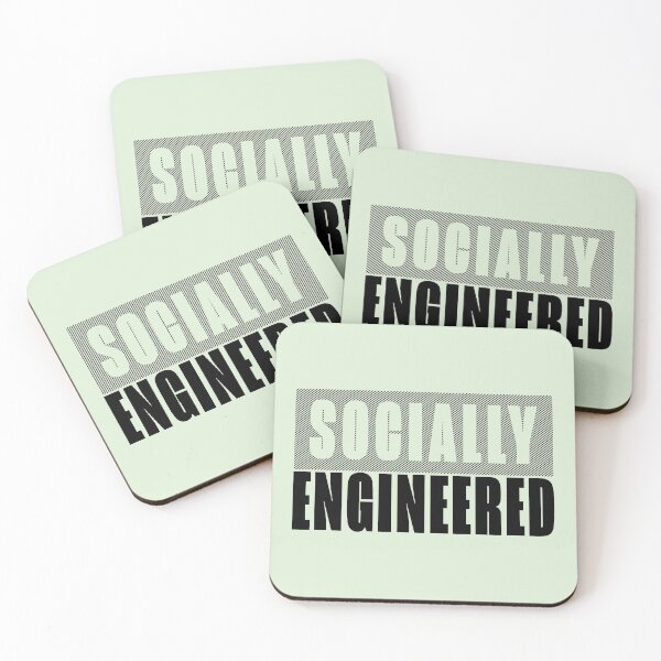 Item preview, Socially Engineered designed and sold by bluehair.