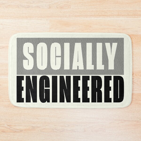 Item preview, Socially Engineered designed and sold by bluehair.