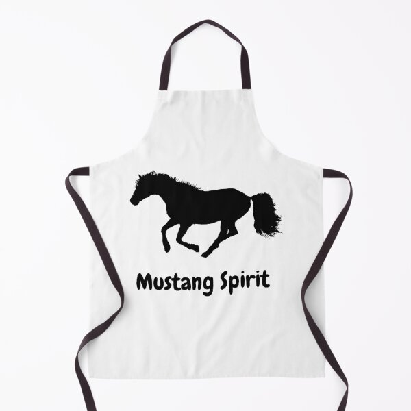 Item preview, Mustang Spirit with Horse Silhouette designed and sold by IslandDrip.