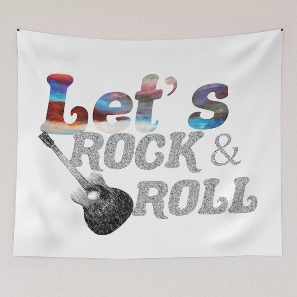 Item preview, Let's Rock and Roll designed and sold by loveoceanair.