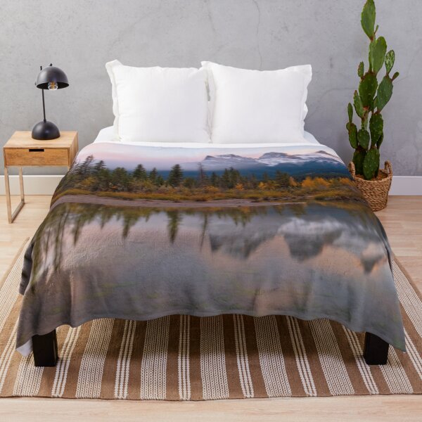 Item preview, Three Sisters Autumn Sunset In Canada designed and sold by Catherine Reading.
