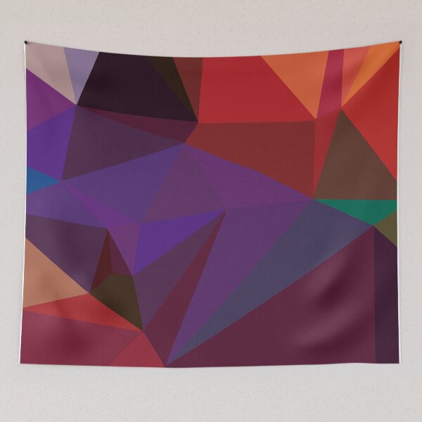 Item preview, Abstract Polygon Illustration Design 115 designed and sold by ahmadnusyirwan.